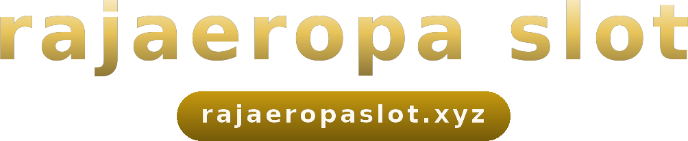 rajaeropa slot logo